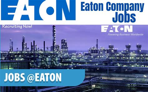 Eaton careers - See all jobs. Eaton | 1,481,843 followers on LinkedIn. Eaton is an intelligent power management company dedicated to improving the quality of life and protecting the …